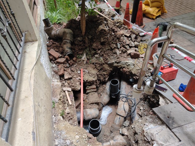 蚌埠市经济开发区消防水管漏水探漏