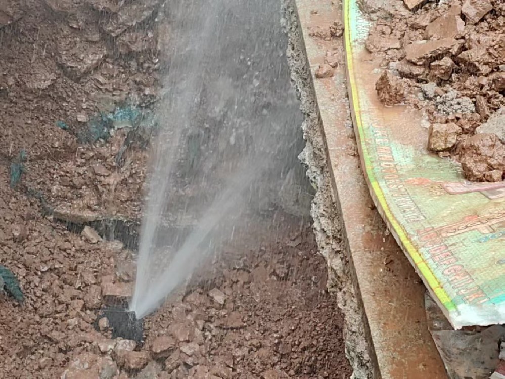 蚌埠市经济开发区消防水管漏水检测定点开挖